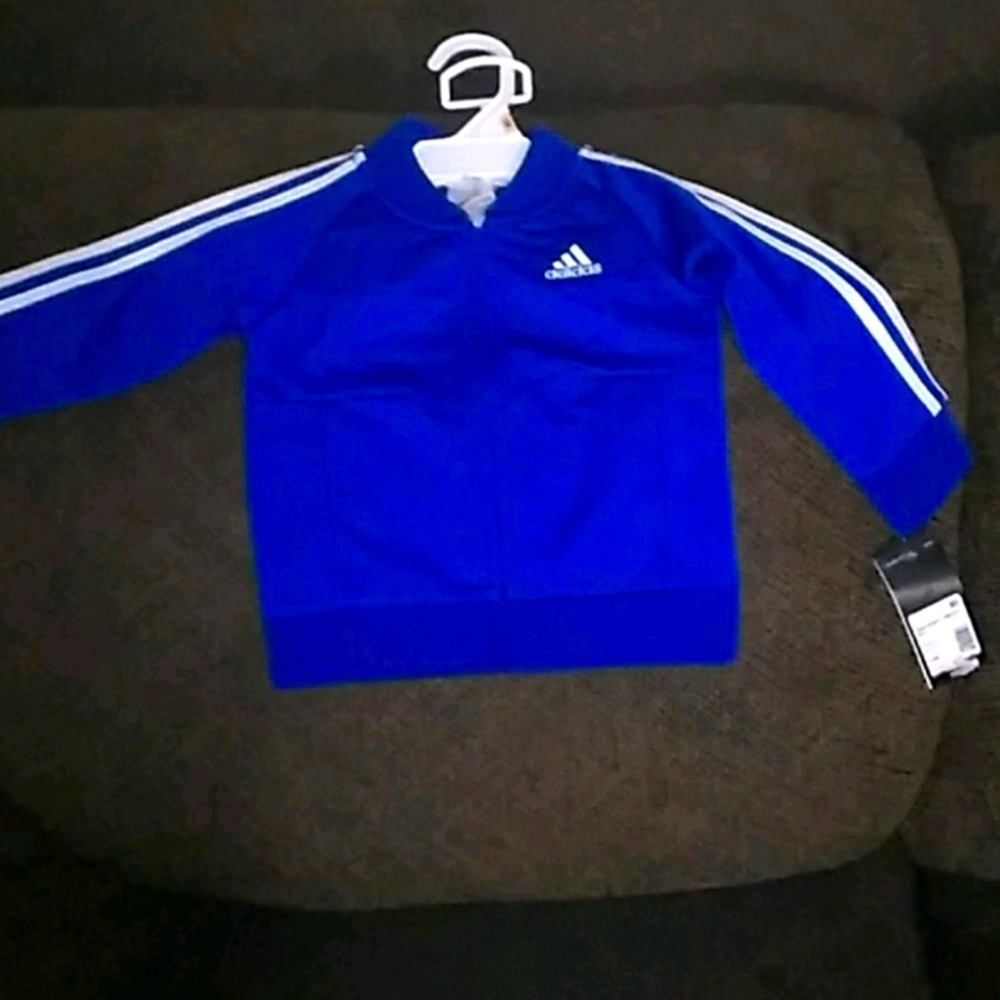 Adidas blue jacket 12 Months